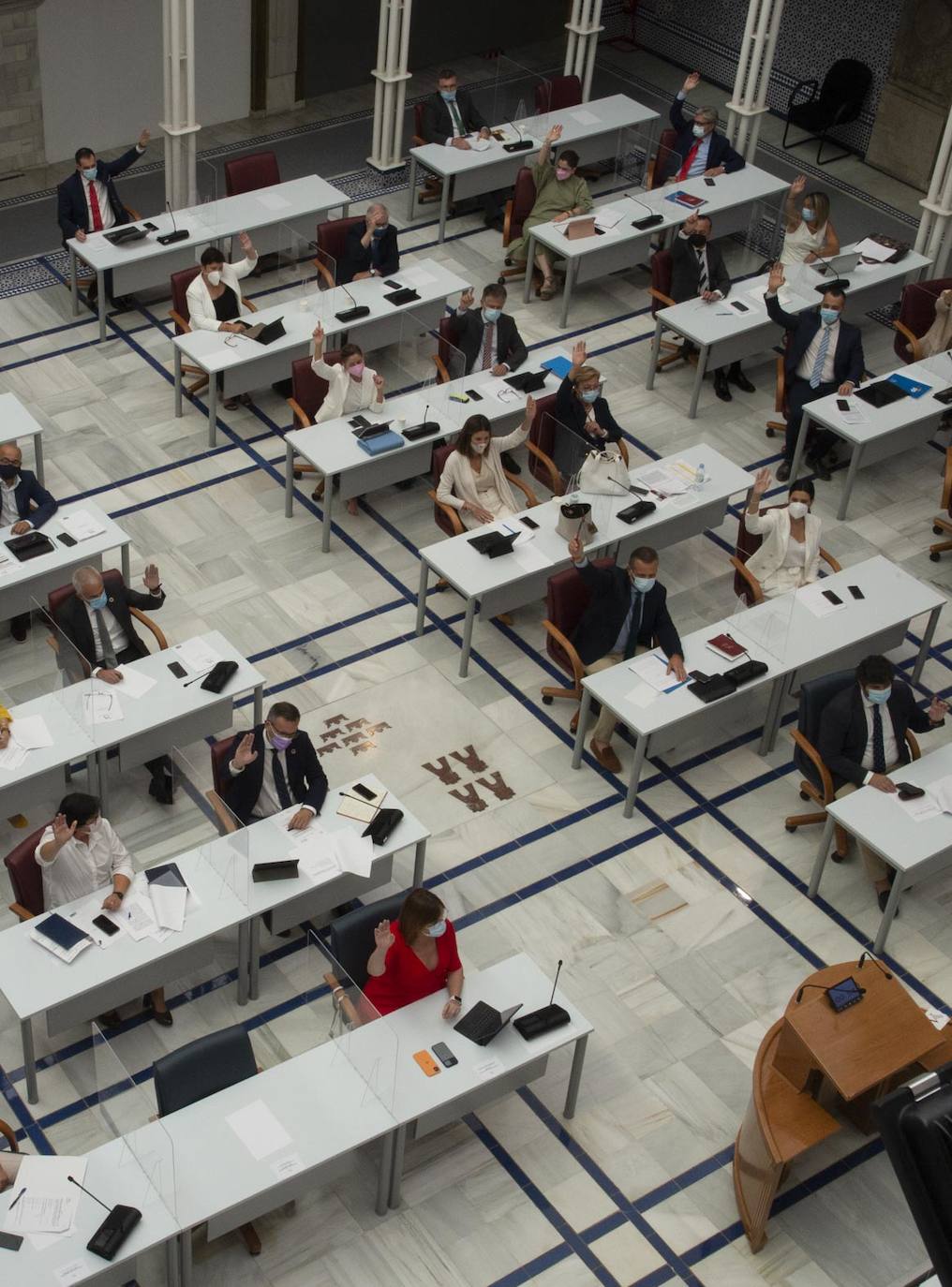 Fotos: Aprobada la nueva ley de Servicios Sociales, que unifica las prestaciones en todos los municipios de la Región de Murcia