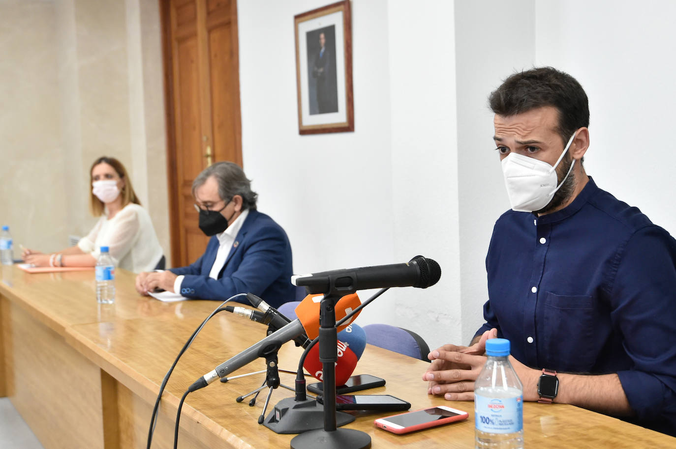 Fotos: Sale adelante la moción de censura en Foruna y PP consigue la alcaldía