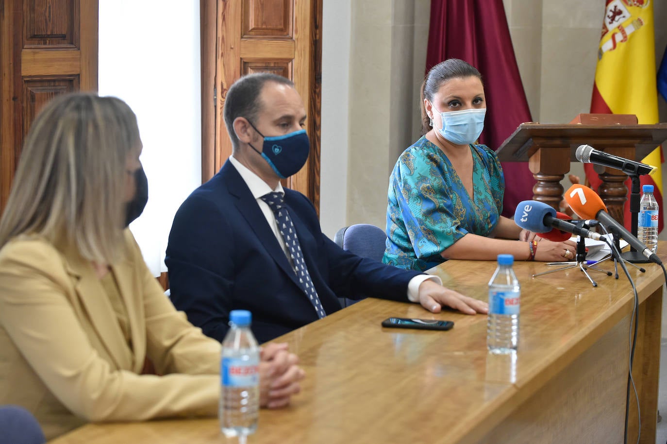 Fotos: Sale adelante la moción de censura en Foruna y PP consigue la alcaldía