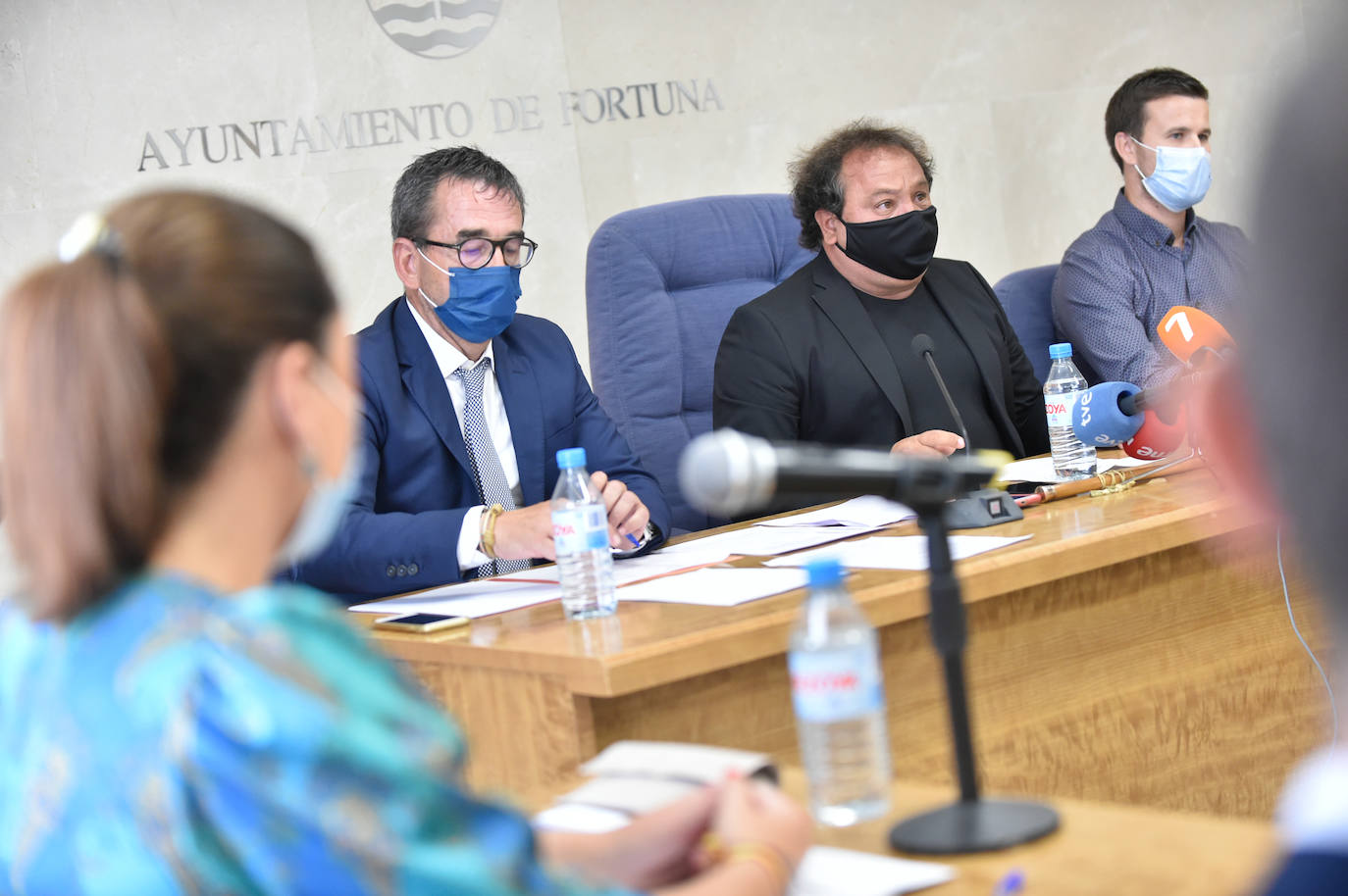 Fotos: Sale adelante la moción de censura en Foruna y PP consigue la alcaldía