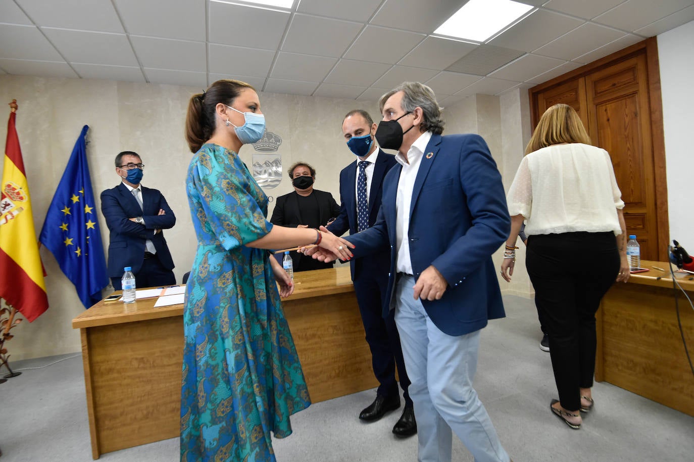 Fotos: Sale adelante la moción de censura en Foruna y PP consigue la alcaldía