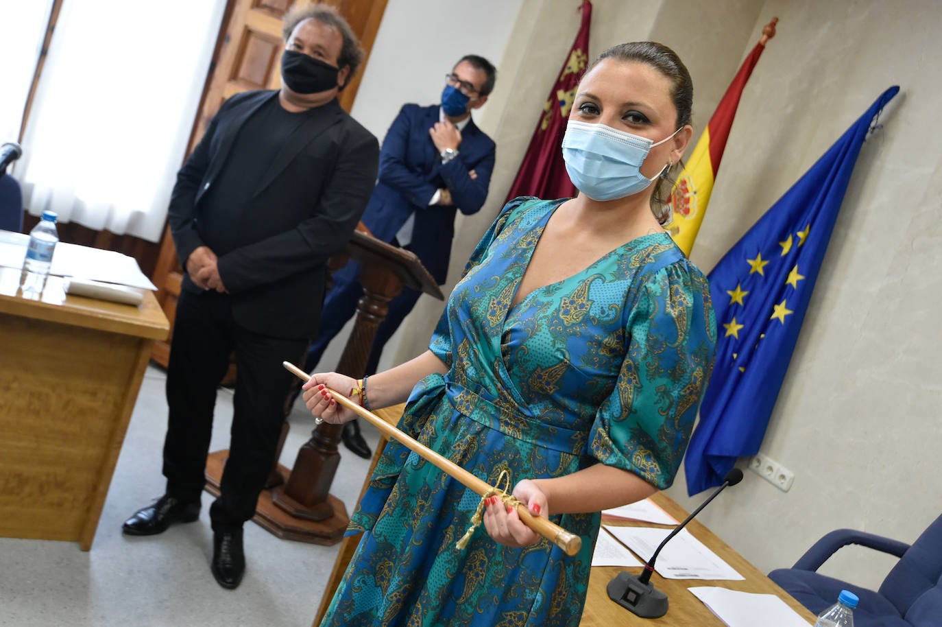 Fotos: Sale adelante la moción de censura en Foruna y PP consigue la alcaldía