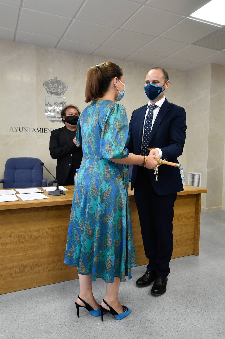 Fotos: Sale adelante la moción de censura en Foruna y PP consigue la alcaldía