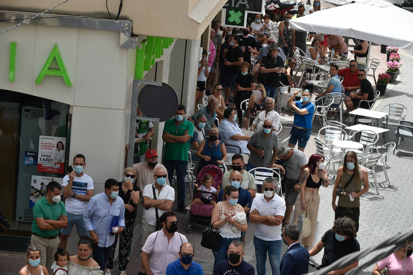 Fotos: Sale adelante la moción de censura en Foruna y PP consigue la alcaldía