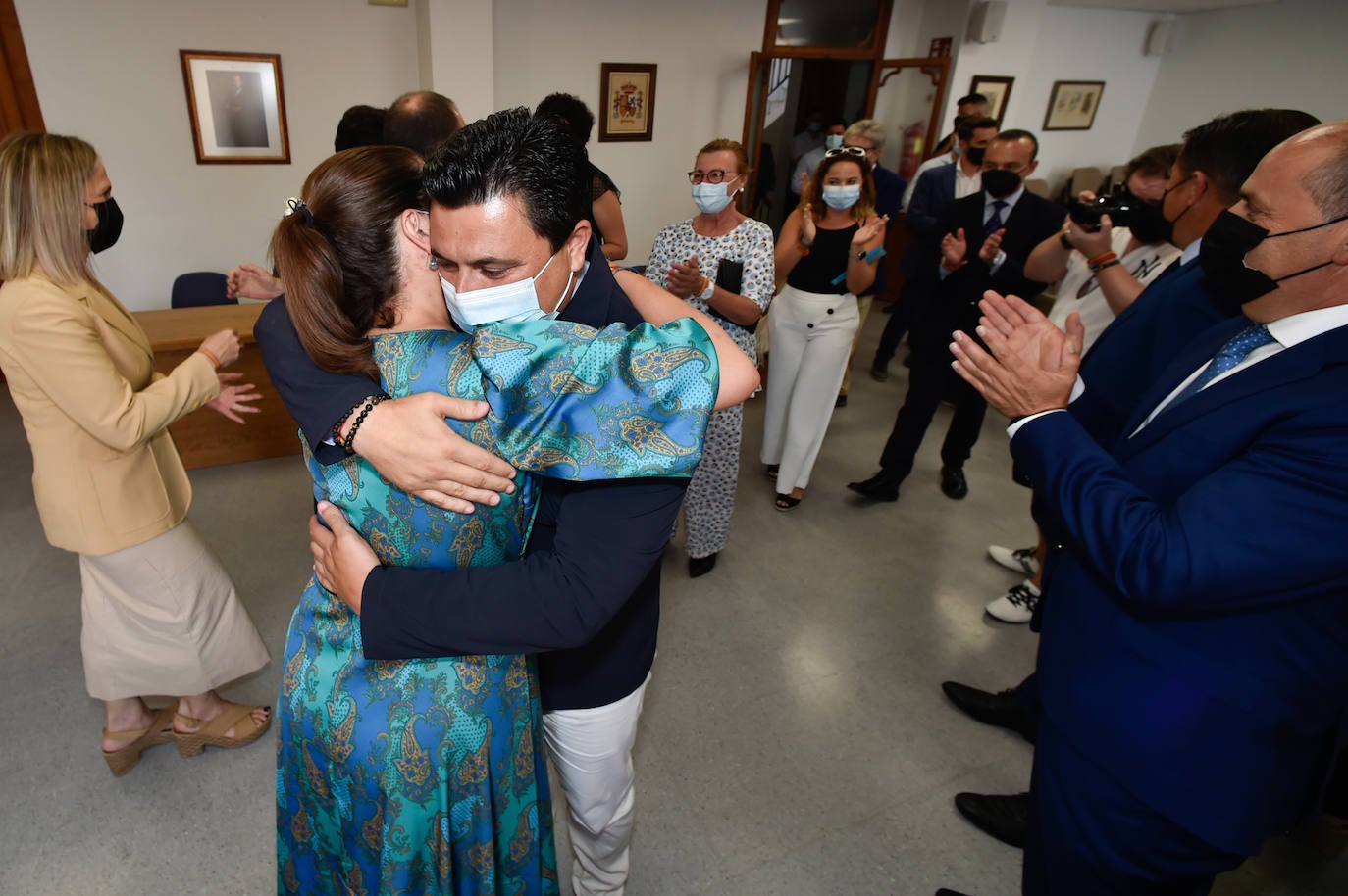 Fotos: Sale adelante la moción de censura en Foruna y PP consigue la alcaldía