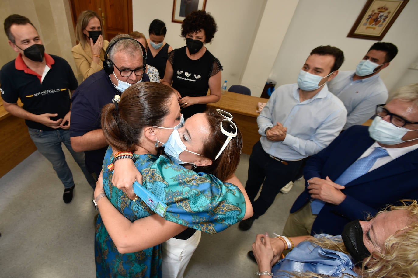 Fotos: Sale adelante la moción de censura en Foruna y PP consigue la alcaldía