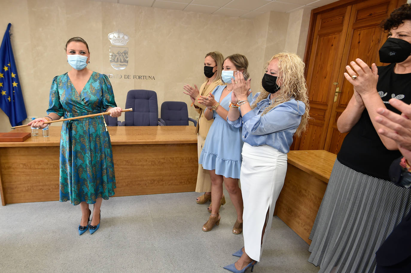 Fotos: Sale adelante la moción de censura en Foruna y PP consigue la alcaldía
