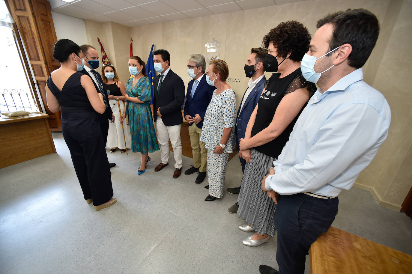 Fotos: Sale adelante la moción de censura en Foruna y PP consigue la alcaldía