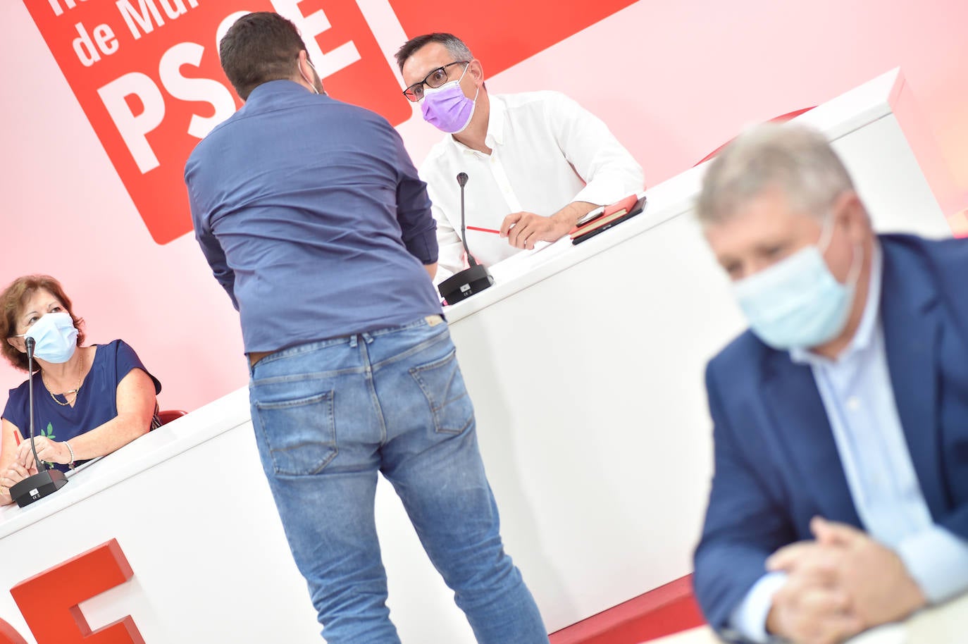 Fotos: Comité Regional del PSOE