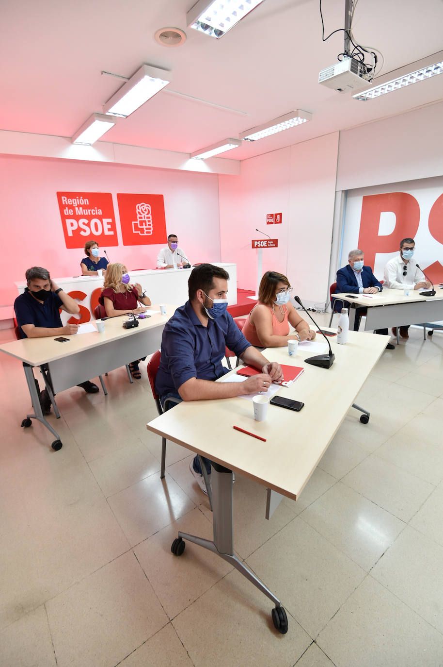 Fotos: Comité Regional del PSOE