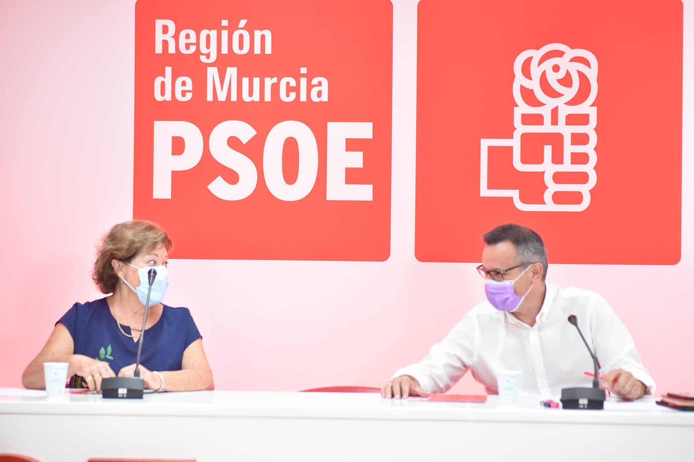 Fotos: Comité Regional del PSOE
