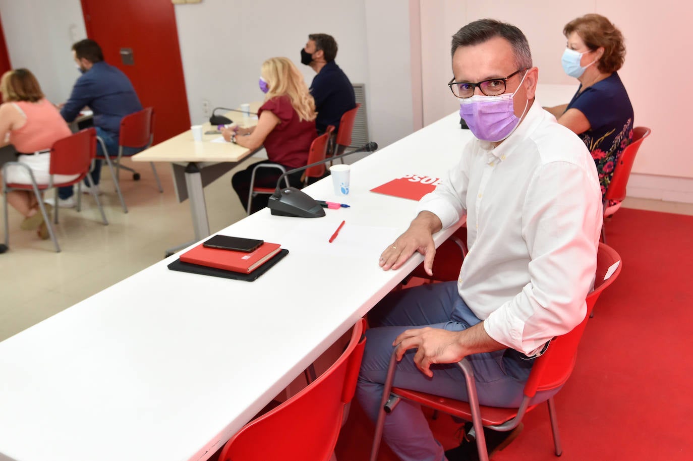 Fotos: Comité Regional del PSOE