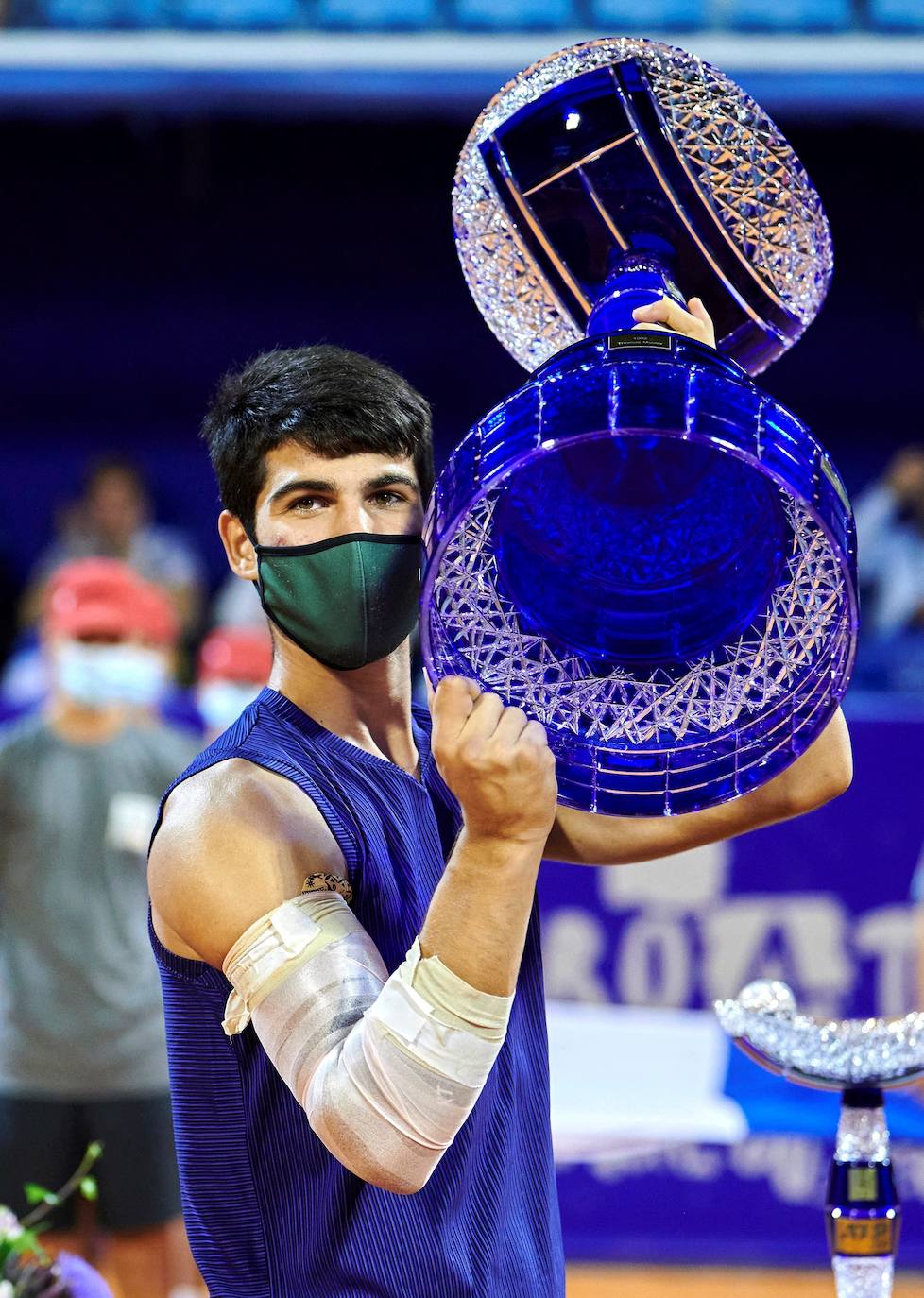 Fotos: Victoria de Carlos Alcaraz en la final del torneo ATP 250 de Umag