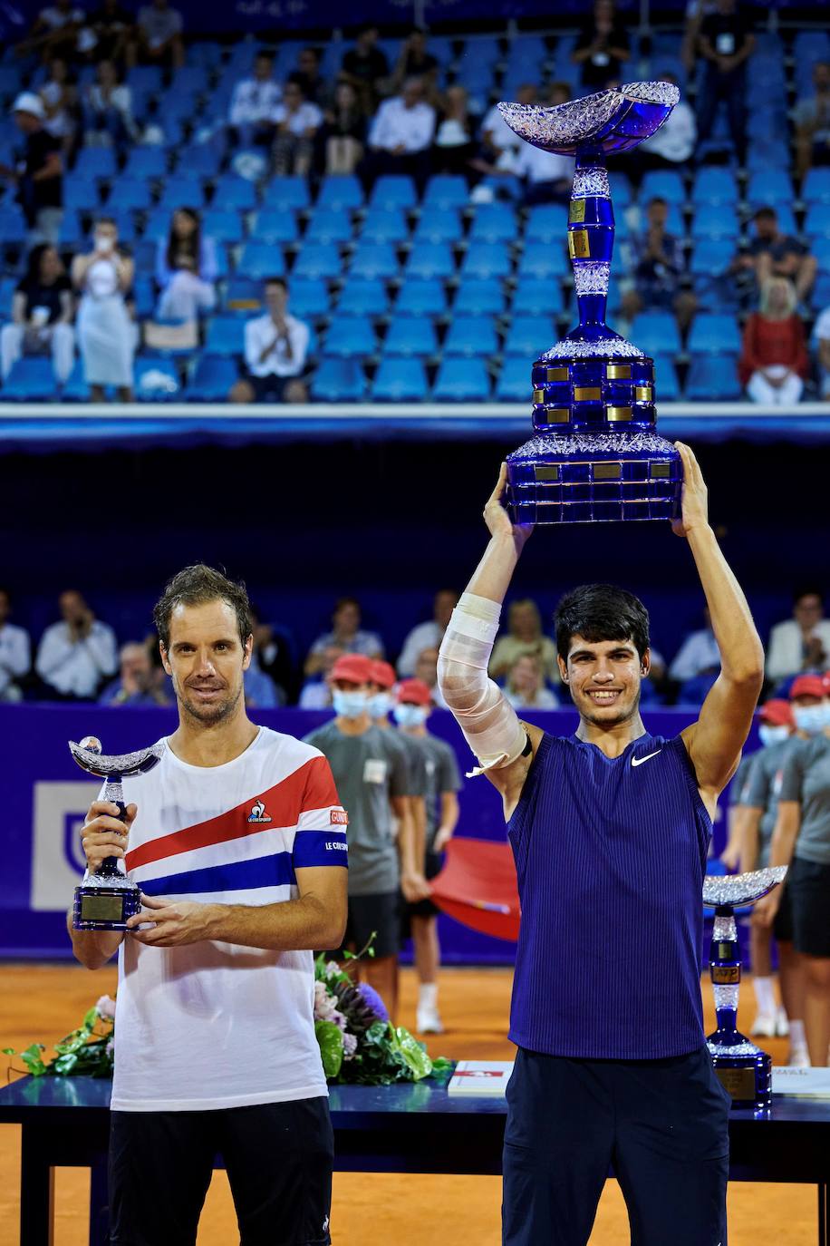 Fotos: Victoria de Carlos Alcaraz en la final del torneo ATP 250 de Umag