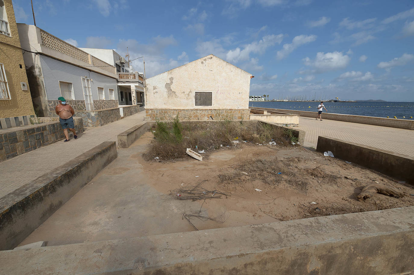 Fotos: La degradación se extiende por Los Nietos