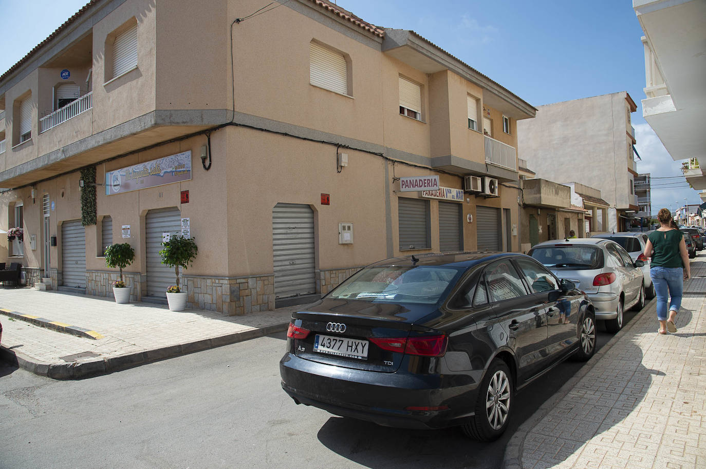 Fotos: La degradación se extiende por Los Nietos