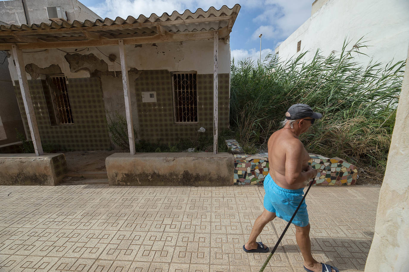 Fotos: La degradación se extiende por Los Nietos