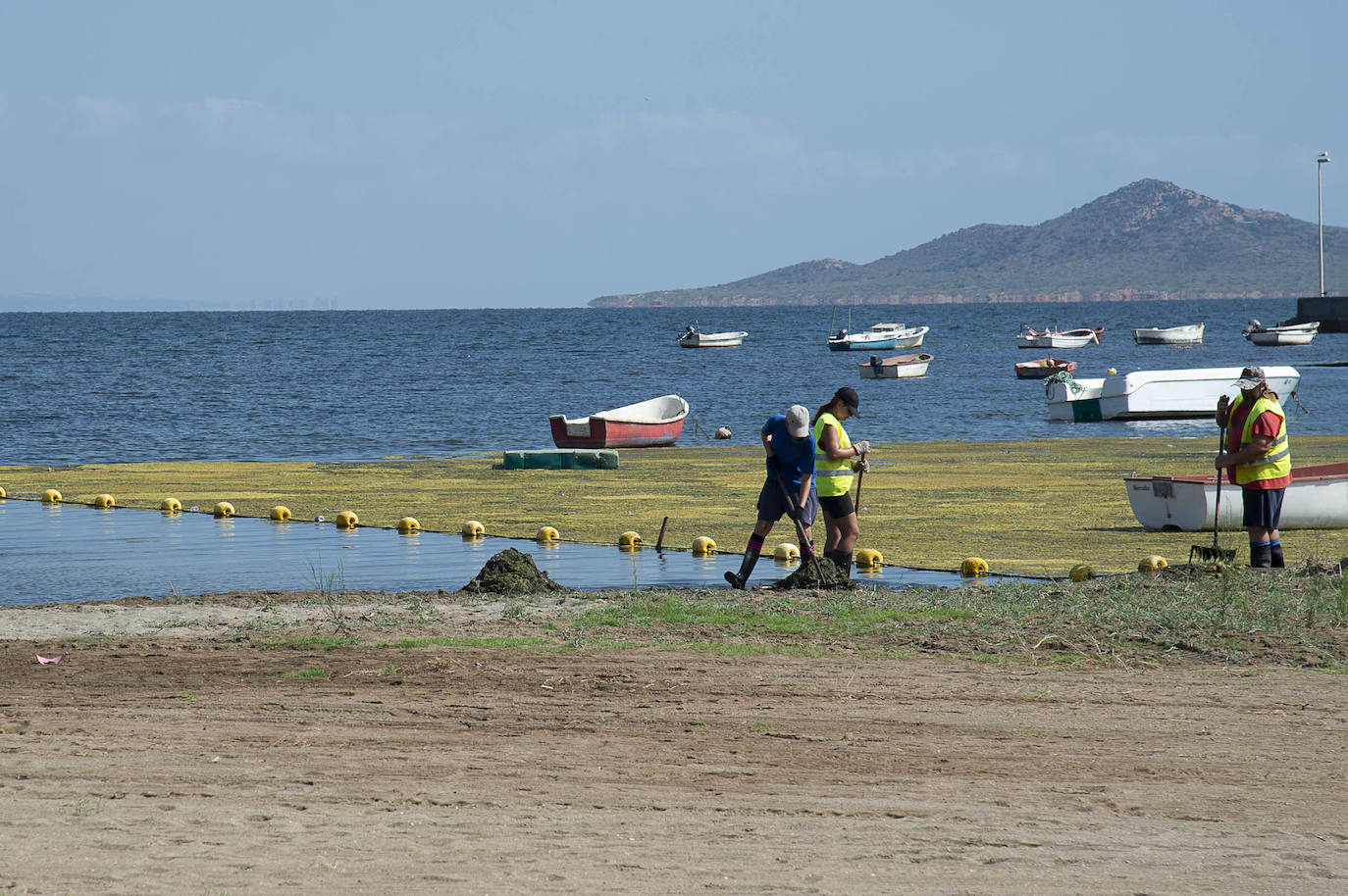 Fotos: La degradación se extiende por Los Nietos