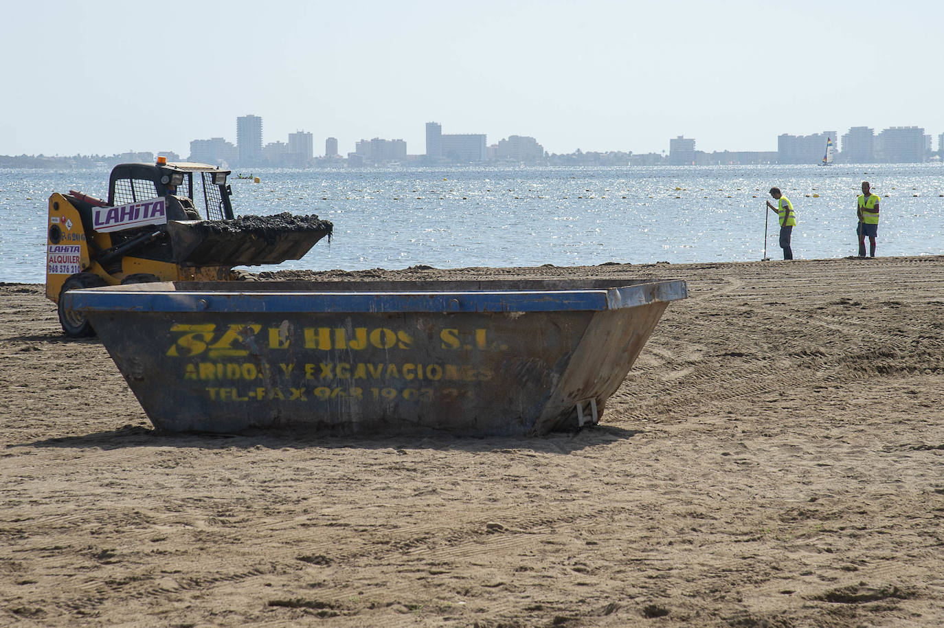 Fotos: La degradación se extiende por Los Nietos