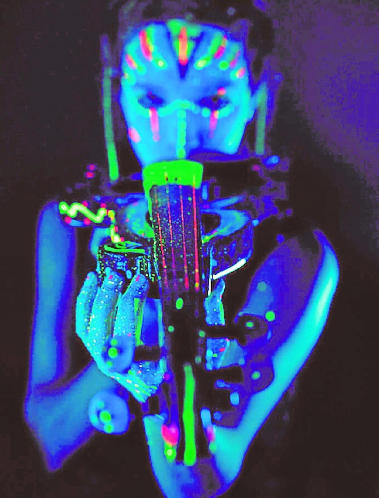 Una actuación de Suakai.