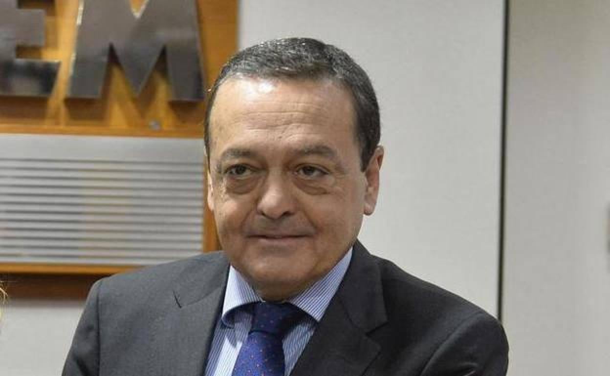 Presidente de Croem, José María Albarracín, en una imagen de archivo.