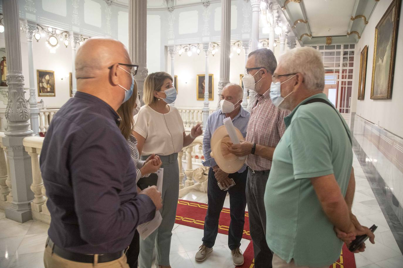 Fotos: El Pleno de Cartagena exige a Vélez un debate inmediato y abierto sobre la ubicación del Centro de Extranjeros