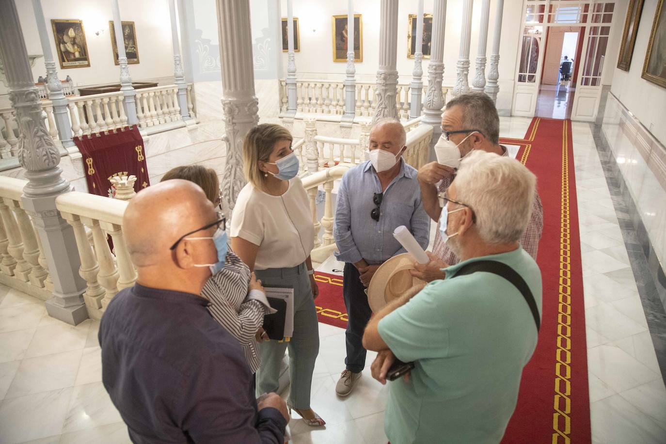 Fotos: El Pleno de Cartagena exige a Vélez un debate inmediato y abierto sobre la ubicación del Centro de Extranjeros
