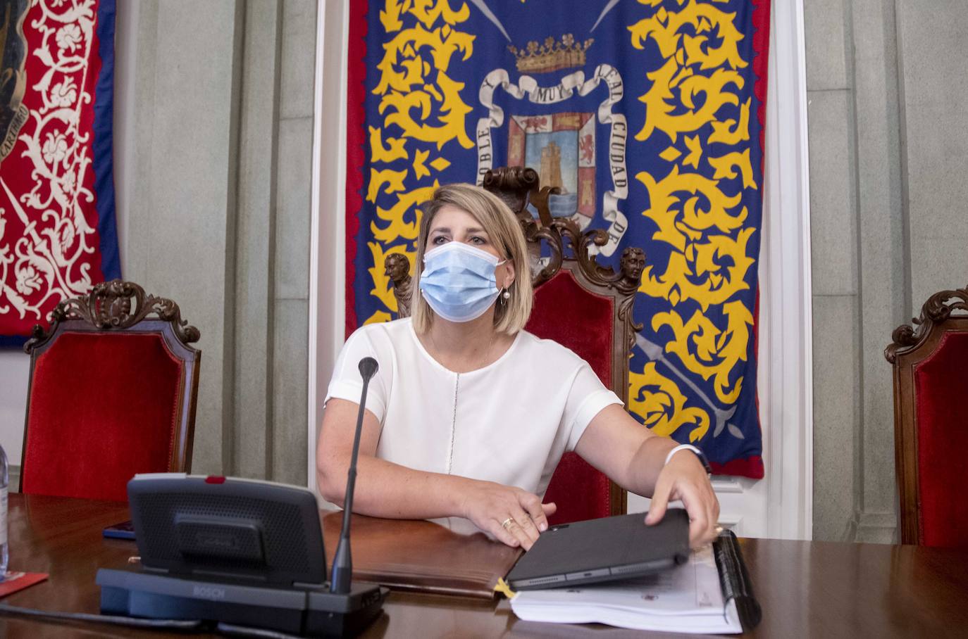 Fotos: El Pleno de Cartagena exige a Vélez un debate inmediato y abierto sobre la ubicación del Centro de Extranjeros