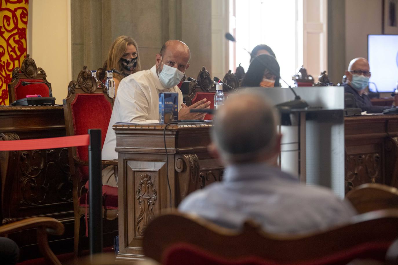 Fotos: El Pleno de Cartagena exige a Vélez un debate inmediato y abierto sobre la ubicación del Centro de Extranjeros