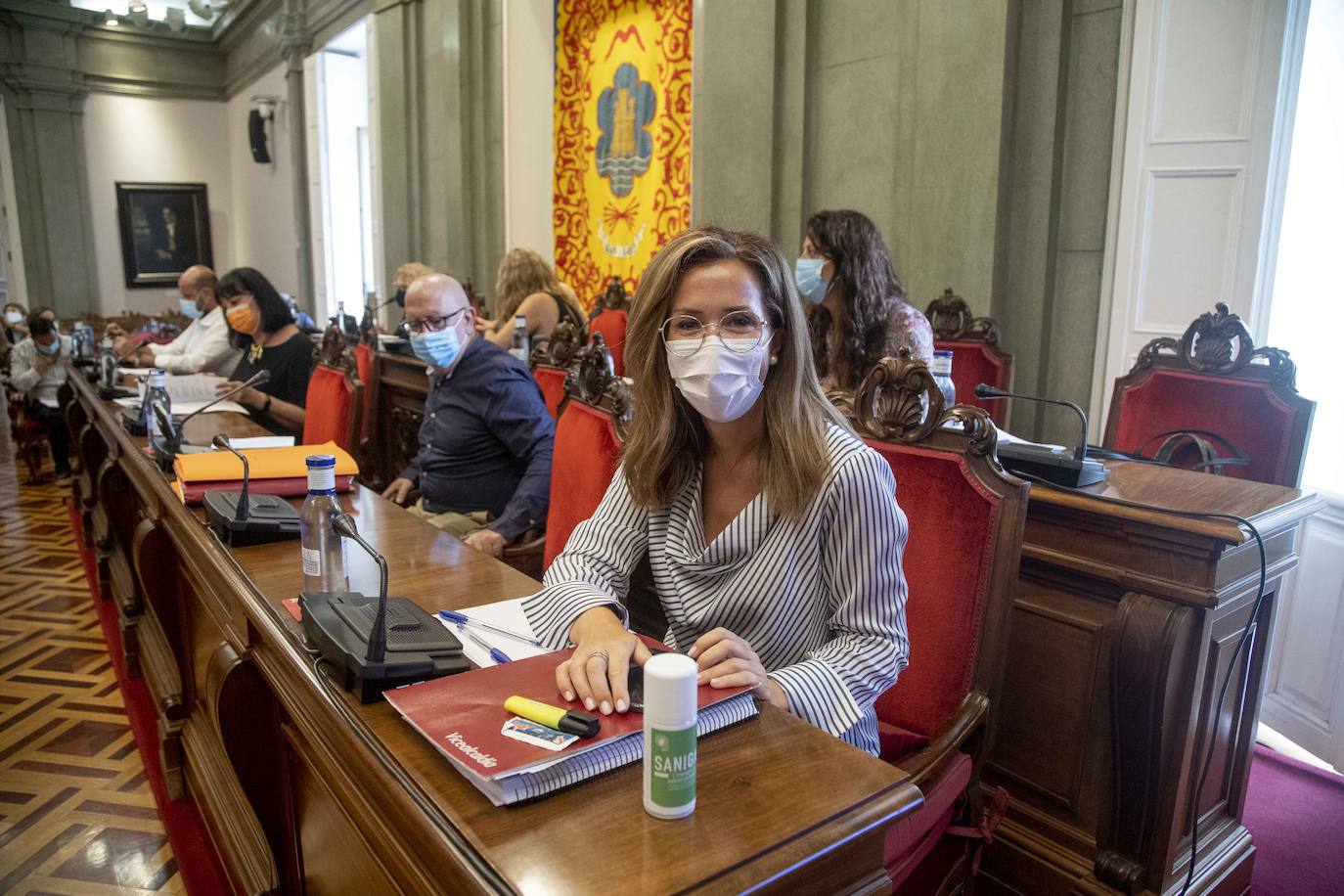 Fotos: El Pleno de Cartagena exige a Vélez un debate inmediato y abierto sobre la ubicación del Centro de Extranjeros