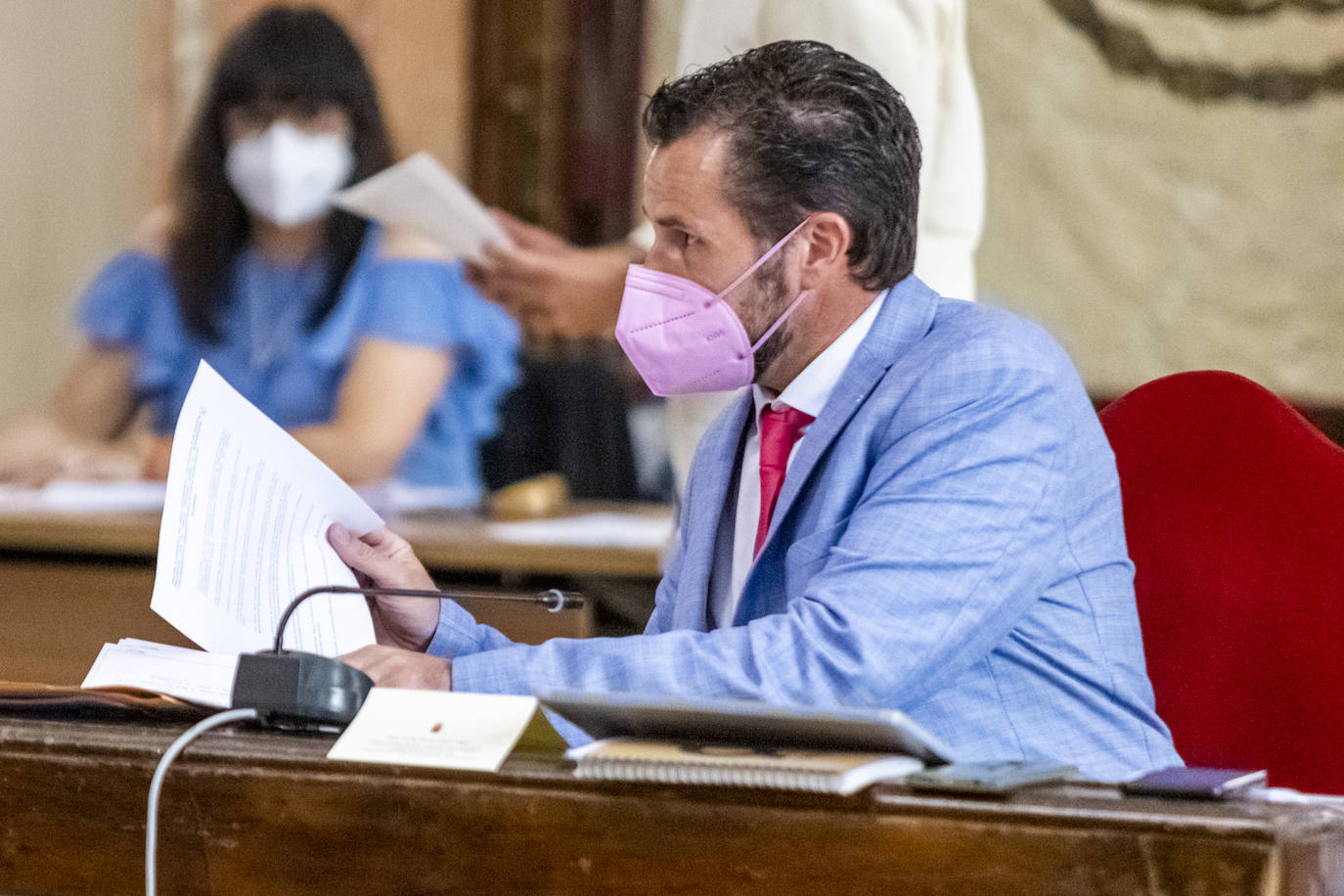 Fotos: El Pleno de Murcia pide mantener el servicio de Cercanías con la abstención del PSOE