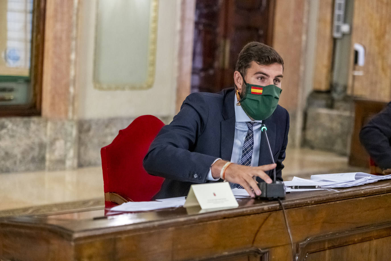 Fotos: El Pleno de Murcia pide mantener el servicio de Cercanías con la abstención del PSOE