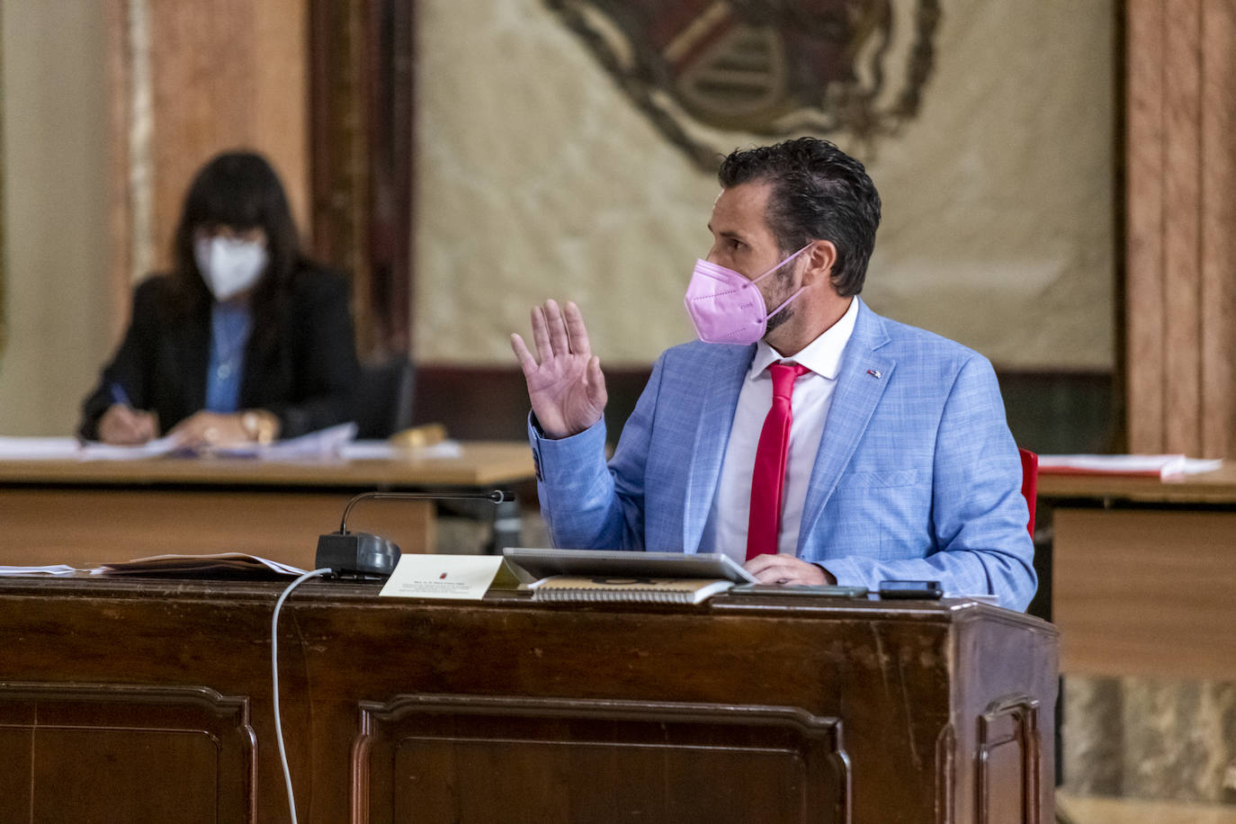 Fotos: El Pleno de Murcia pide mantener el servicio de Cercanías con la abstención del PSOE