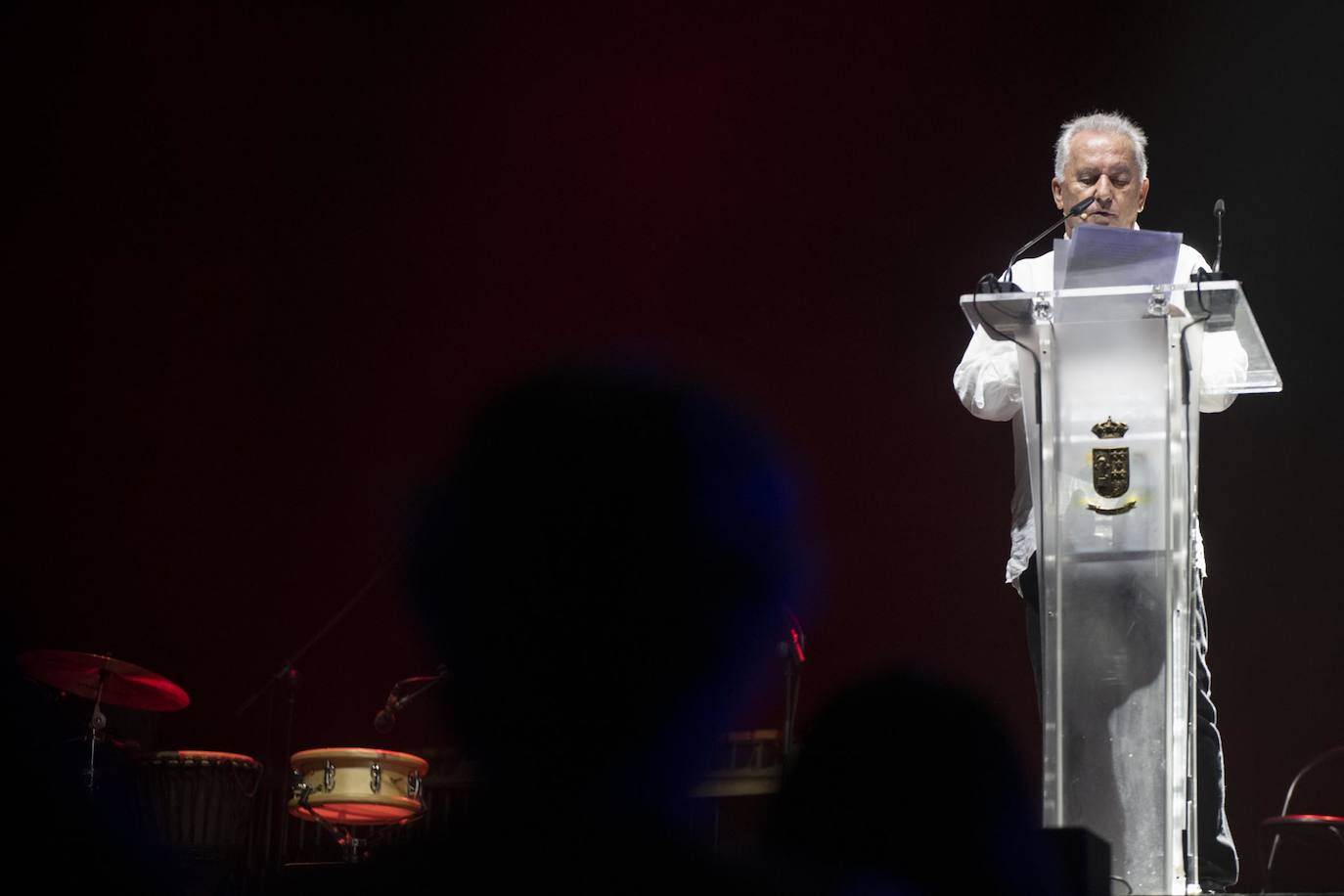 Fotos: Víctor Manuel inaugura con su pregón el Cante de las Minas