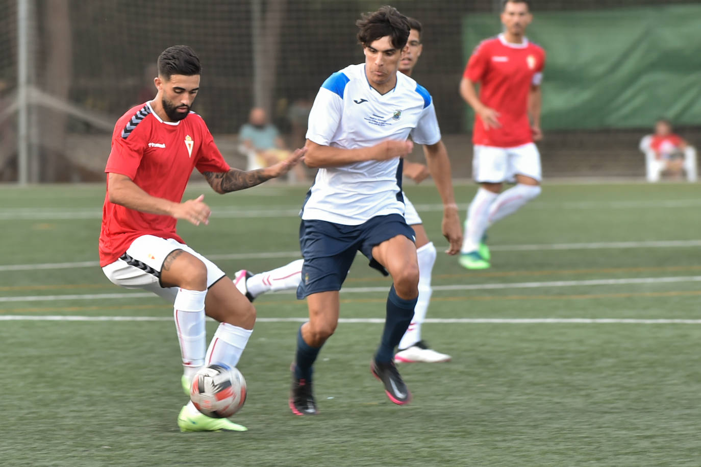 Fotos: Archena - Real Murcia (0-2)