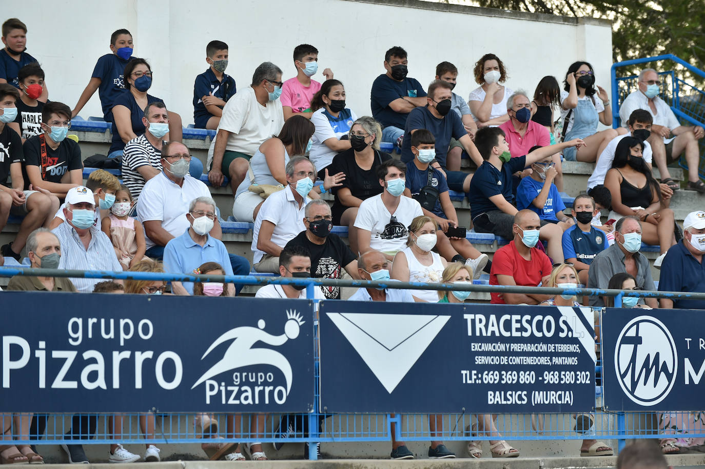 Fotos: Archena - Real Murcia (0-2)