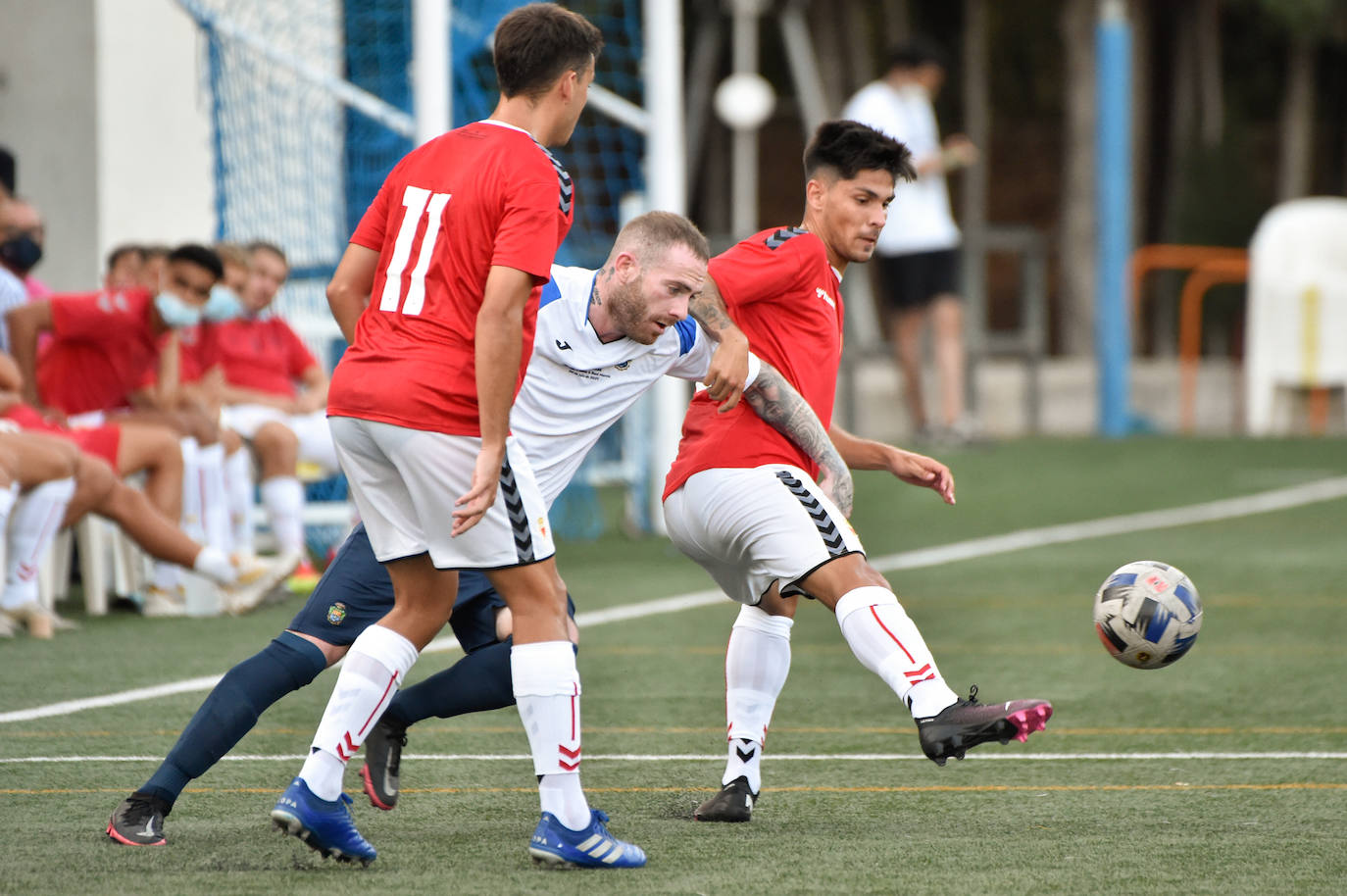 Fotos: Archena - Real Murcia (0-2)