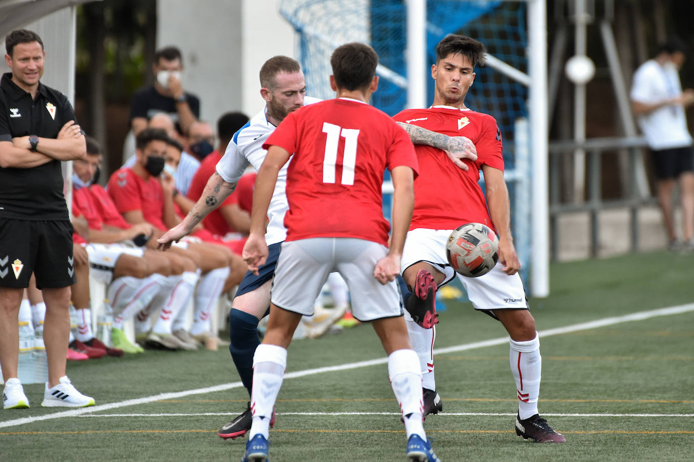 Fotos: Archena - Real Murcia (0-2)