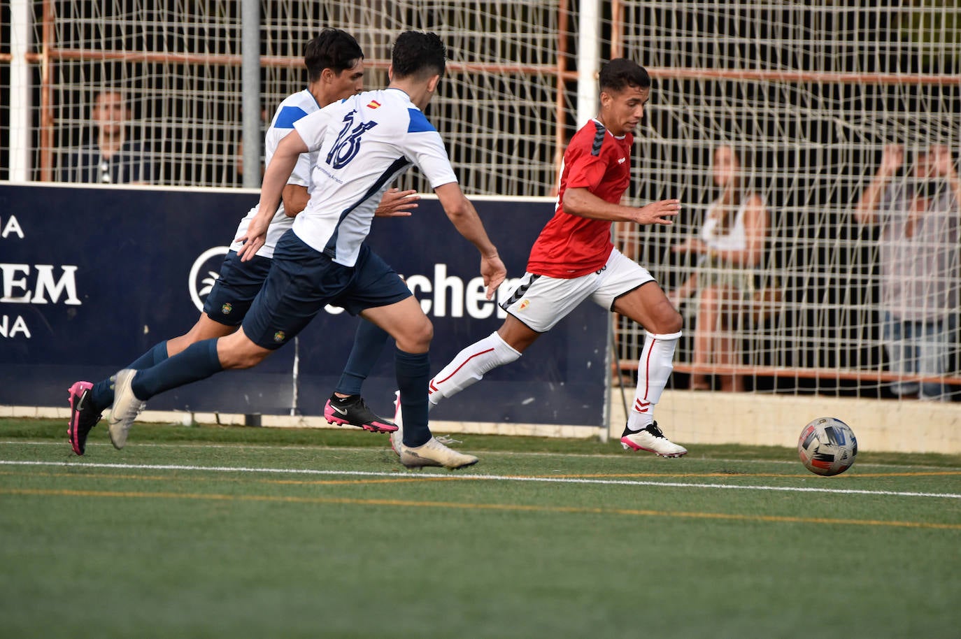 Fotos: Archena - Real Murcia (0-2)