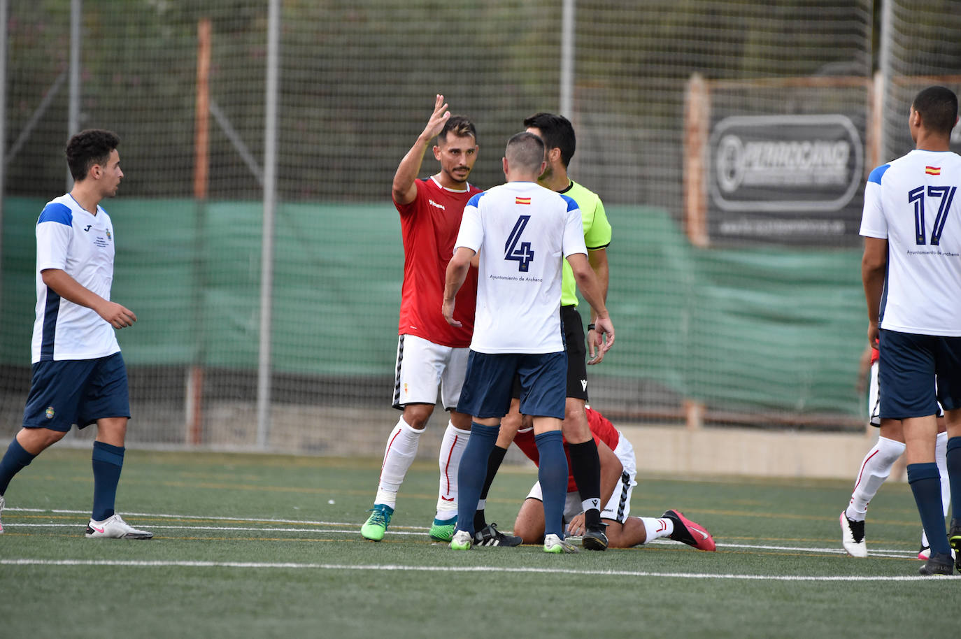 Fotos: Archena - Real Murcia (0-2)