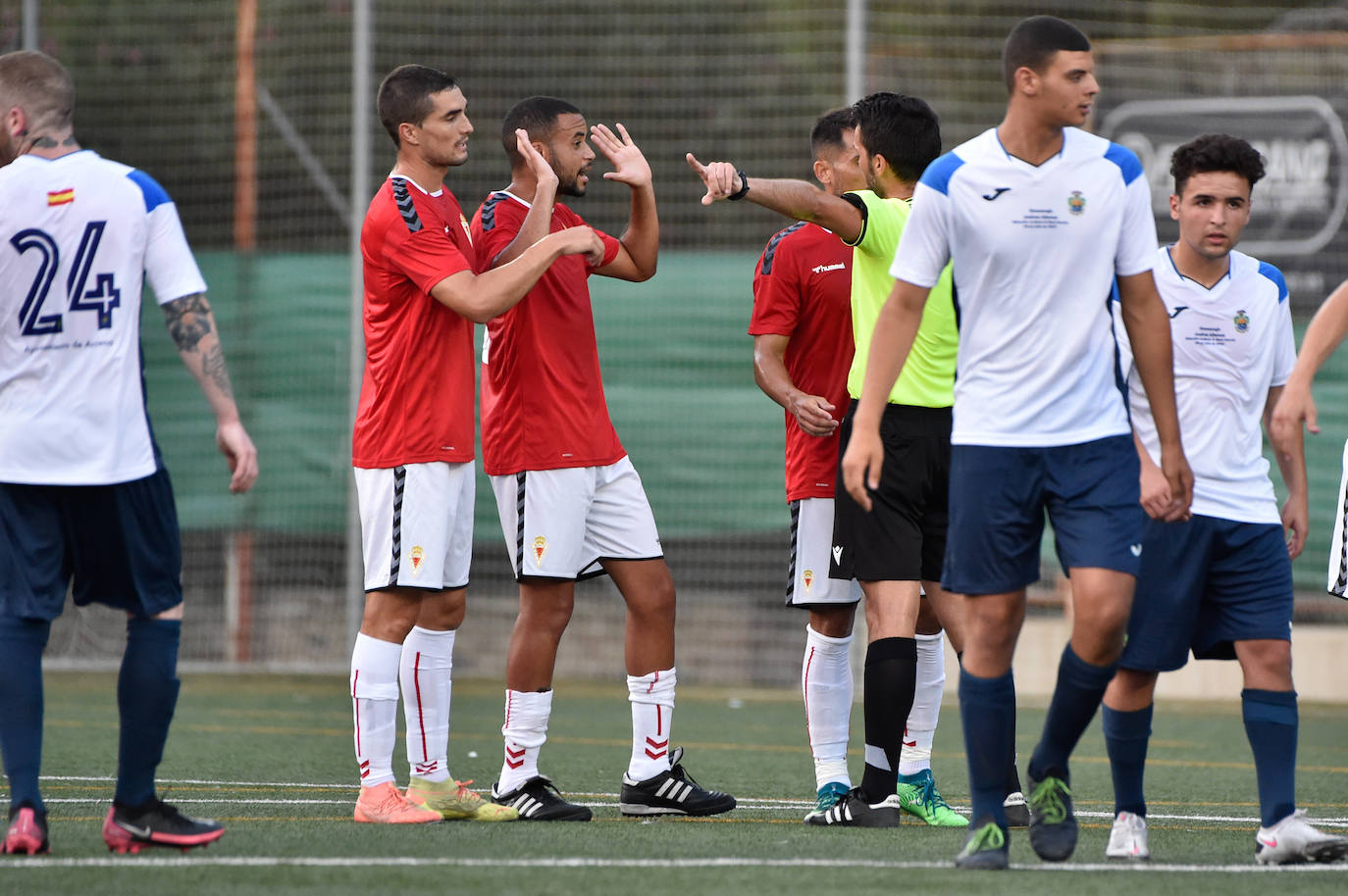 Fotos: Archena - Real Murcia (0-2)