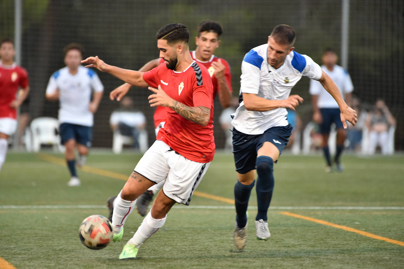 Fotos: Archena - Real Murcia (0-2)