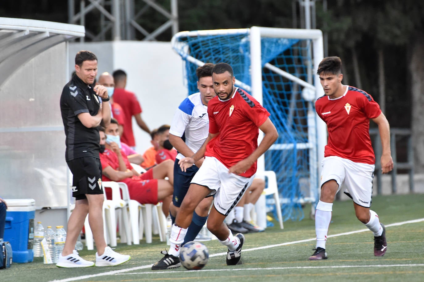 Fotos: Archena - Real Murcia (0-2)