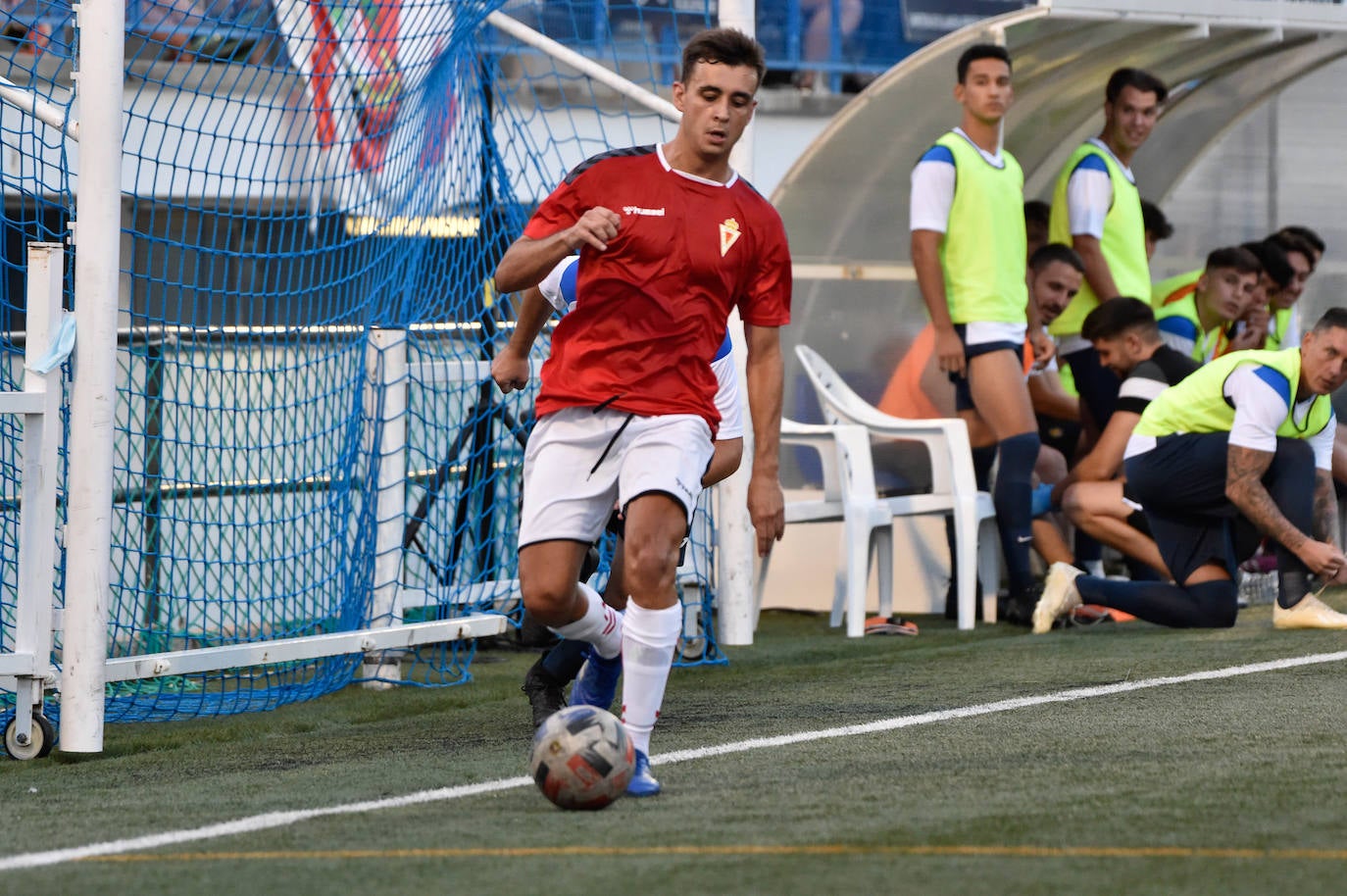 Fotos: Archena - Real Murcia (0-2)