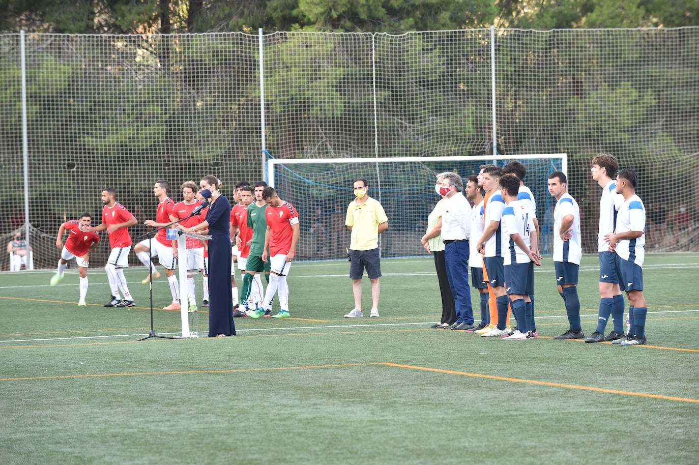 Fotos: Archena - Real Murcia (0-2)