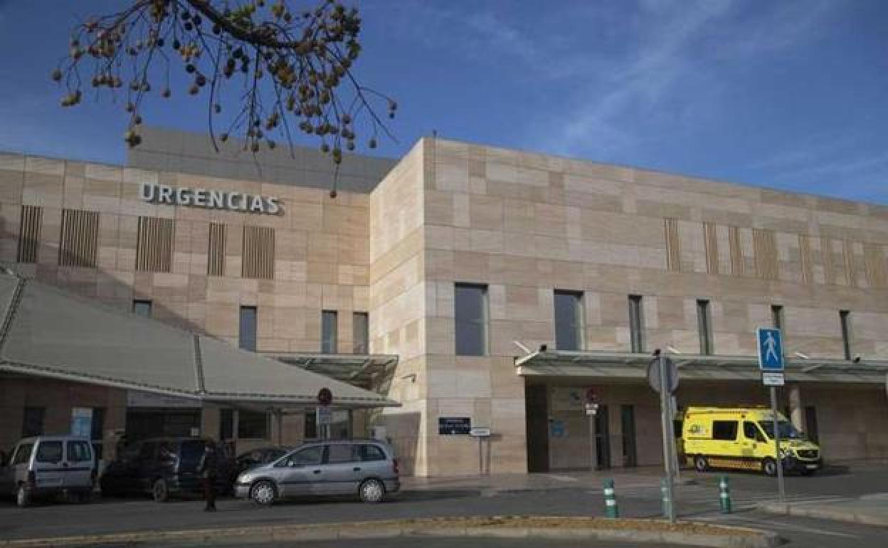 Hospital Santa Lucía de Cartagena, en una imagen de archivo.