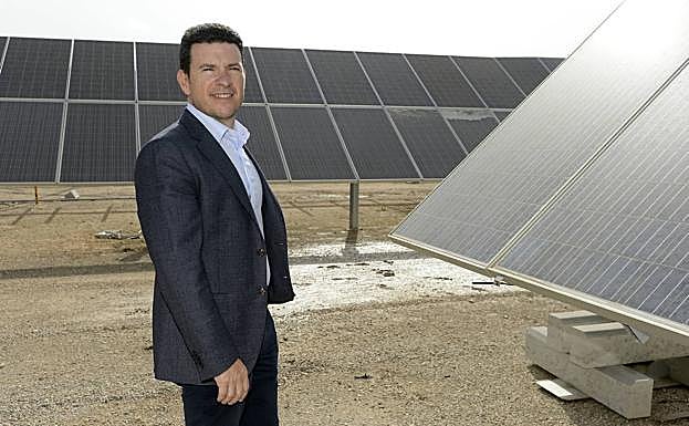 Raúl Morales, CEO de Soltec.