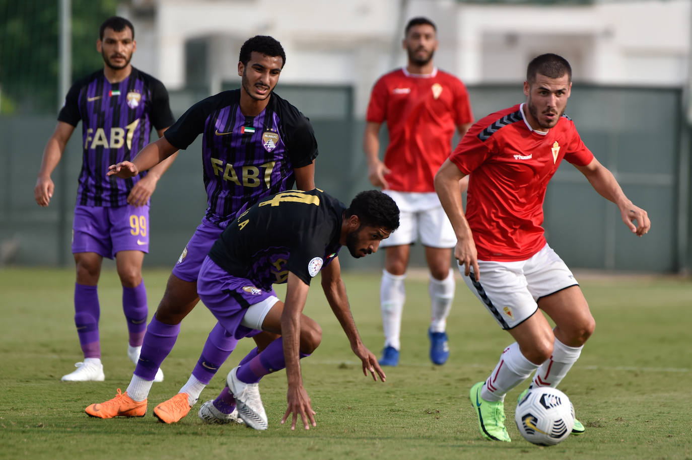 Fotos: Al-Ain-Real Murcia (1-0)