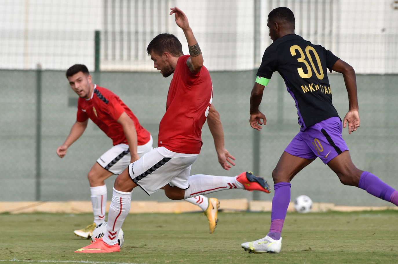 Fotos: Al-Ain-Real Murcia (1-0)