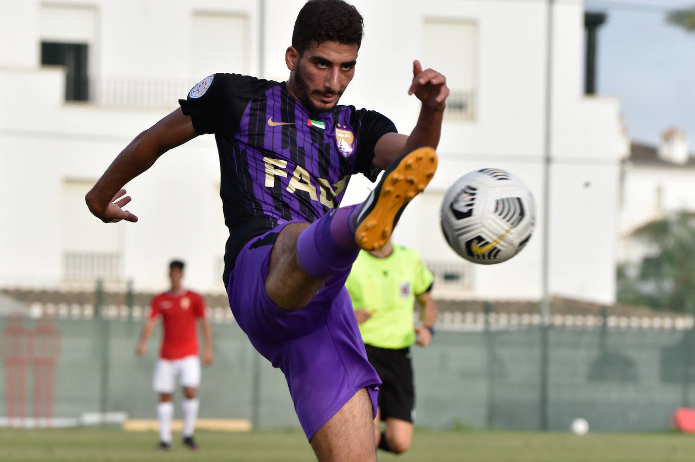 Fotos: Al-Ain-Real Murcia (1-0)